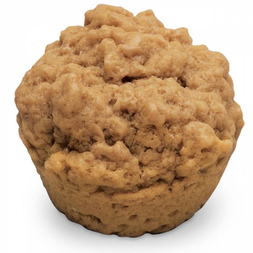 Life/form Muffin Food Replica - Bran