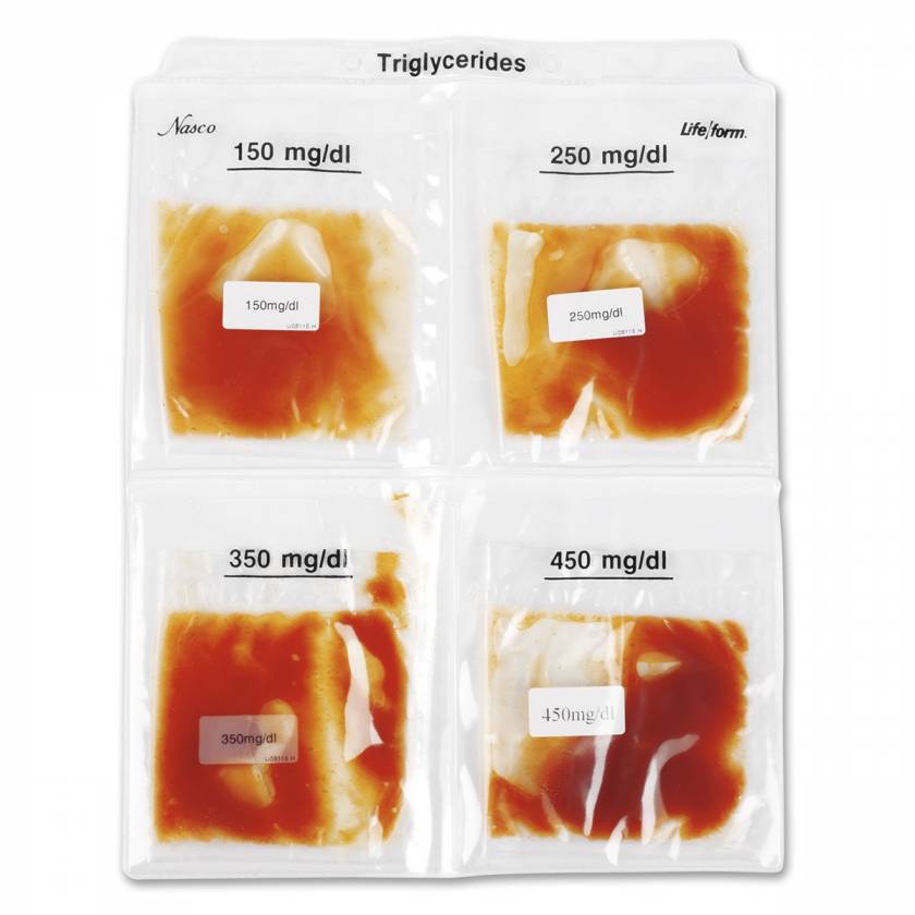 Life/form Blood Triglycerides Packet