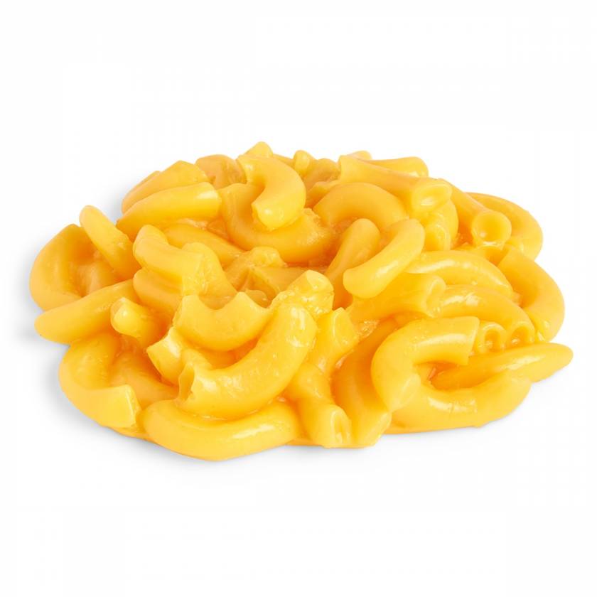 Life/form Macaroni and Cheese Food Replica - 1/2 cup (120 ml)
