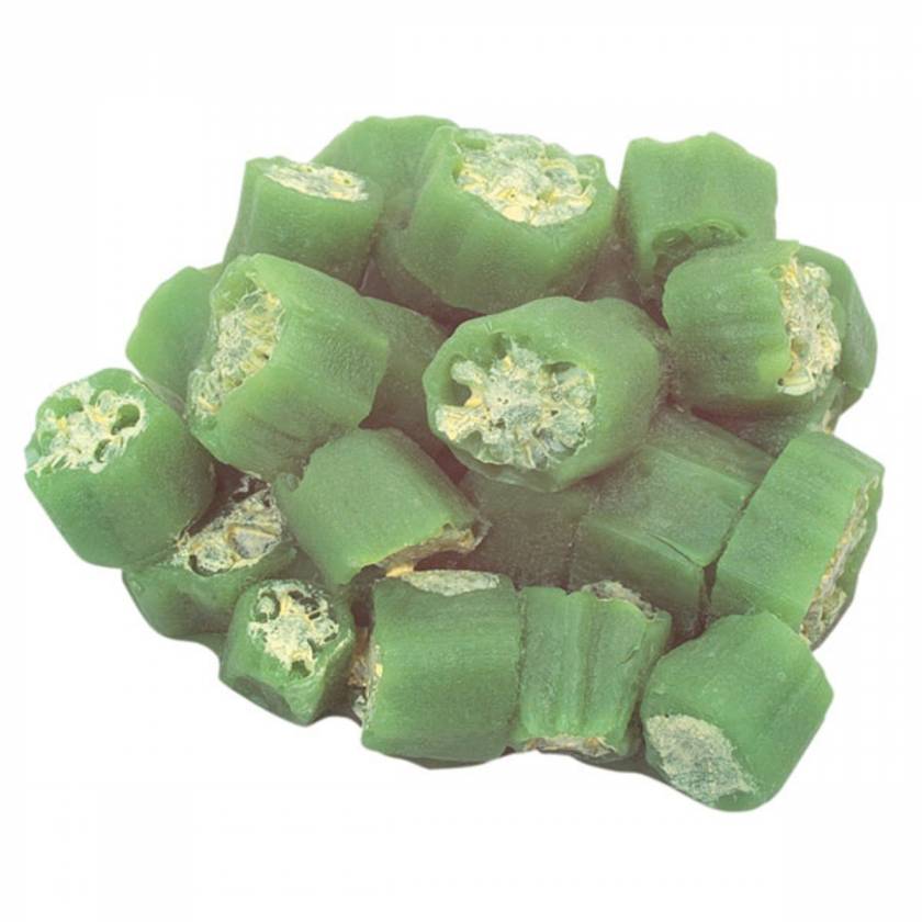 Life/form Okra Food Replica