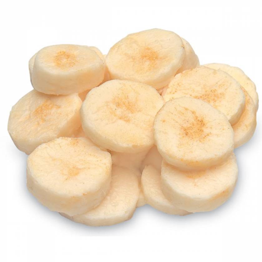 Life/form Banana Food Replica - Sliced