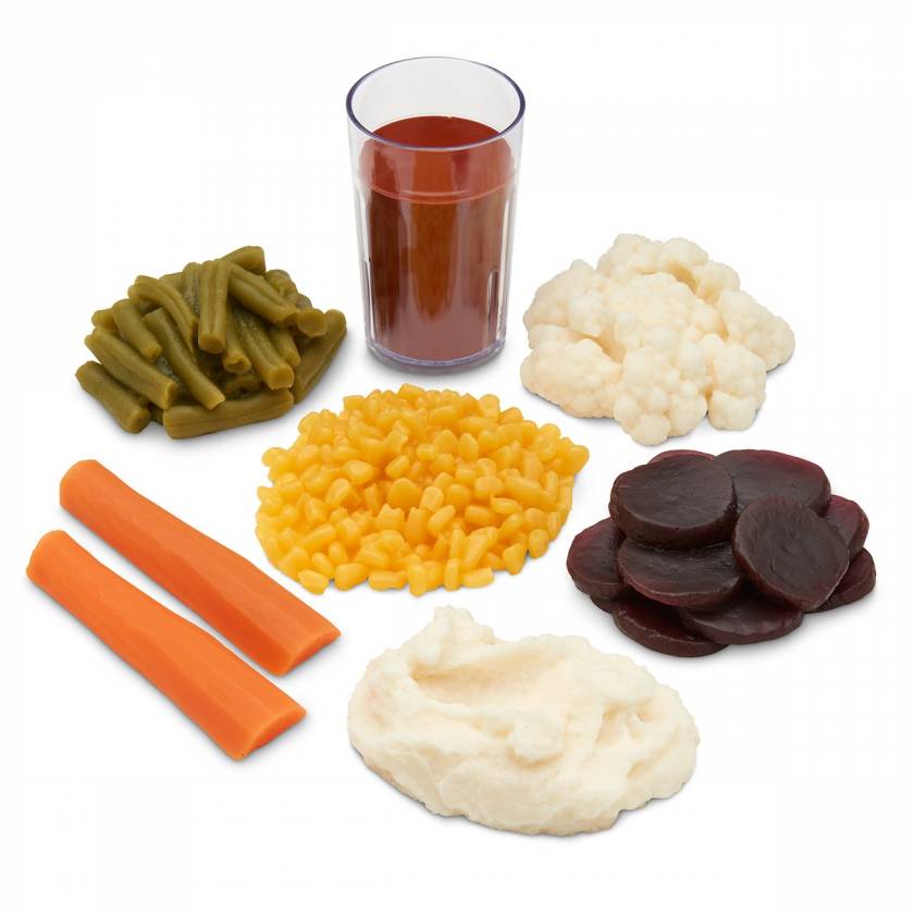 Life/form Basic Vegetable Food Replica Kit