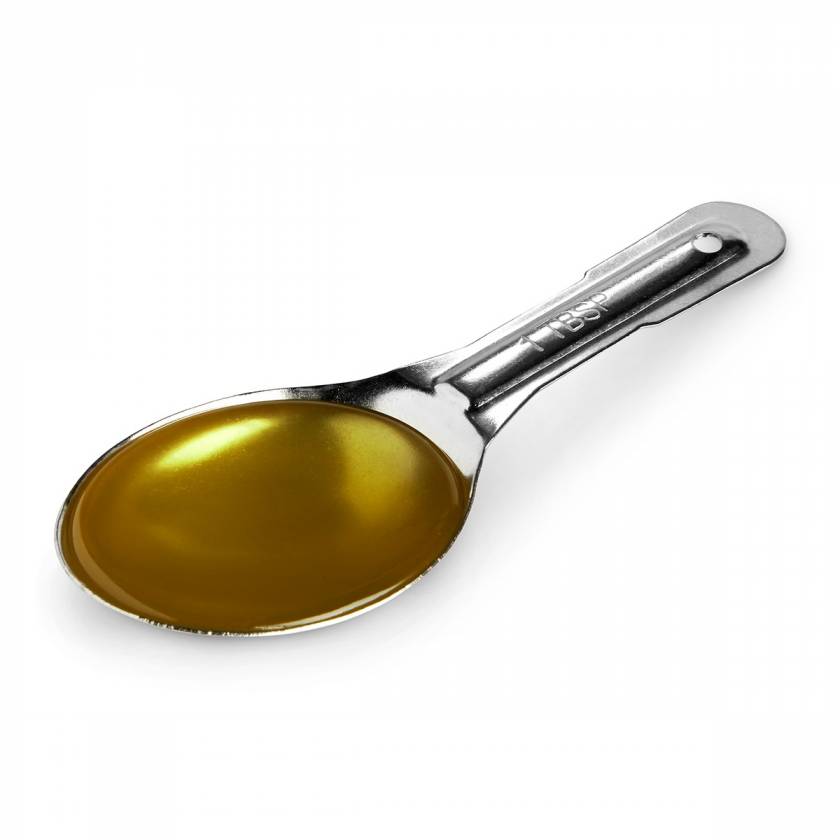 Life/form Olive Oil (in measuring spoon) Food Replica