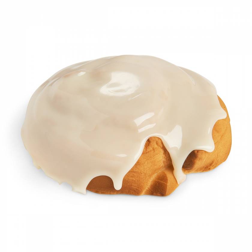 Life/form Cinnamon Roll Food Replica - Frosted