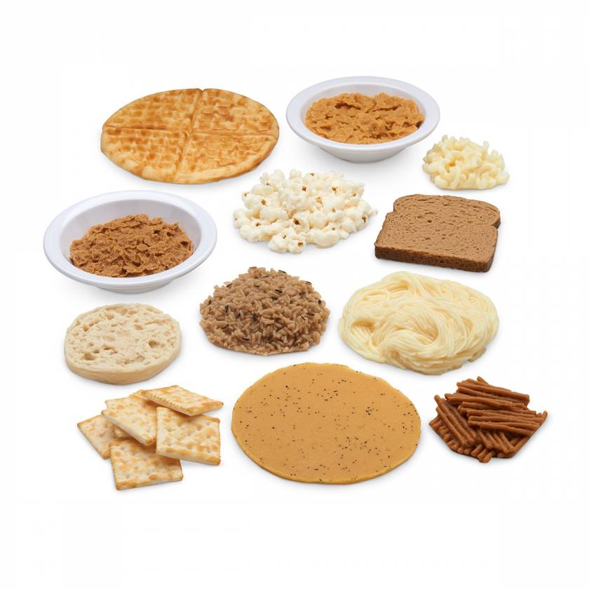 Life/form Big Grains Food Replica Kit