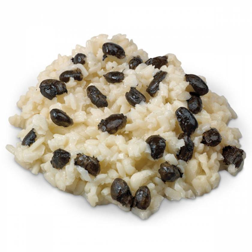 Life/form Rice Food Replica - Whole Grain and Black Beans
