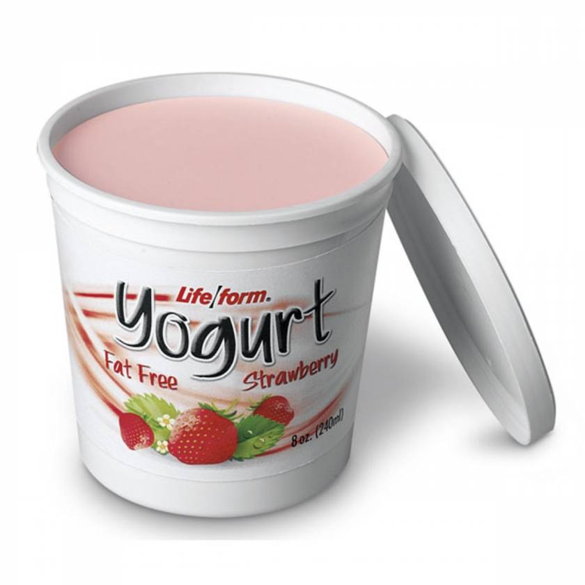 Life/form Yogurt Food Replica - Strawberry