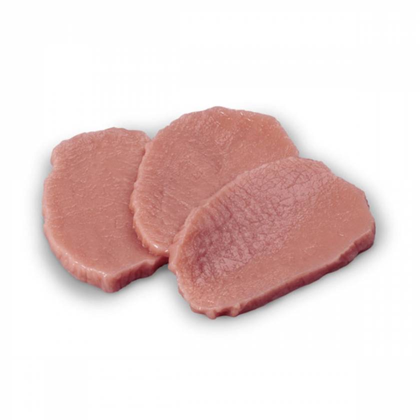 Life/form Pork Tenderloin Food Replica, 3 oz. Raw