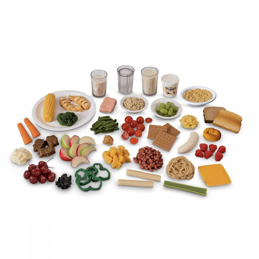 Life/form Healthy Kids Food Replica Kit