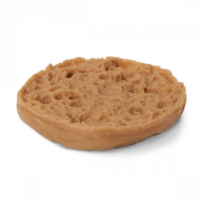 Life/form English Muffin Food Replica - Whole Wheat - Half