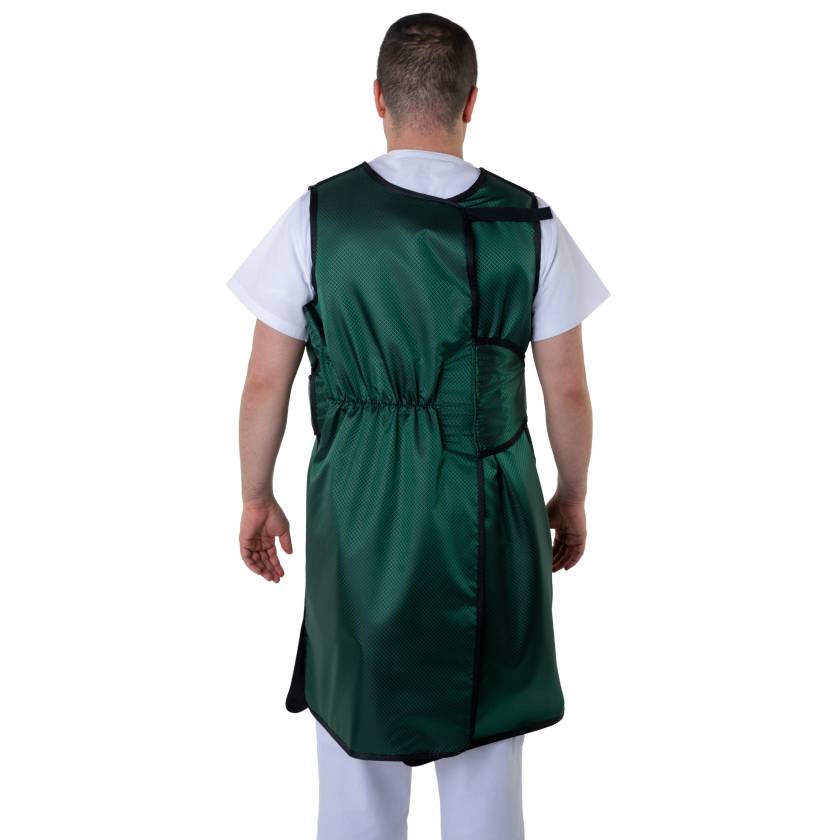 Shielding WAFB5-3 Regular Lead Flex Back Hook and Loop Wrap Around Apron