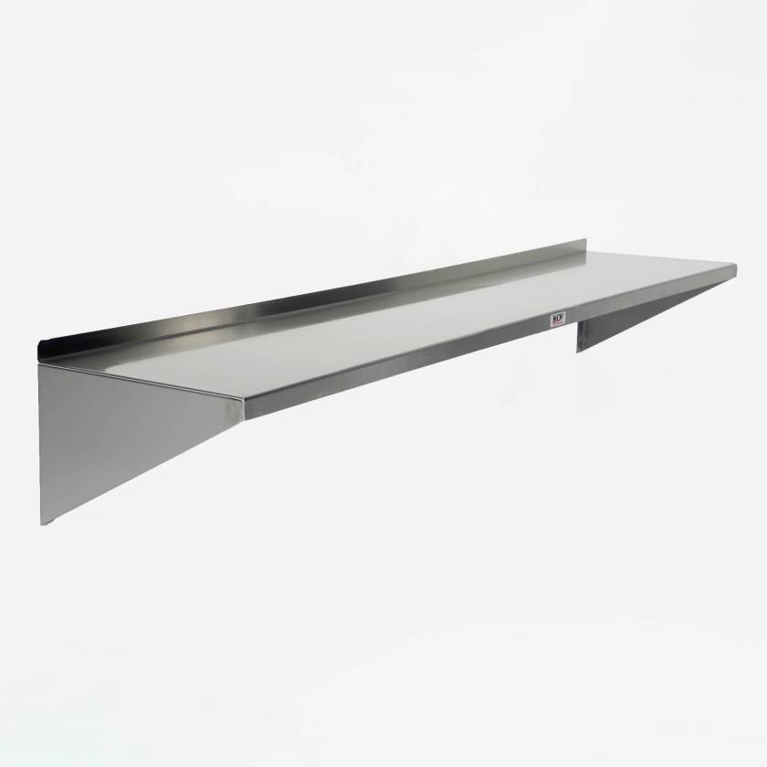 MidCentral Medical Stainless Steel Wall Shelf