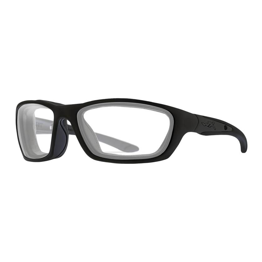 Wiley-X Brick Radiation Glasses - Matte Black 854F