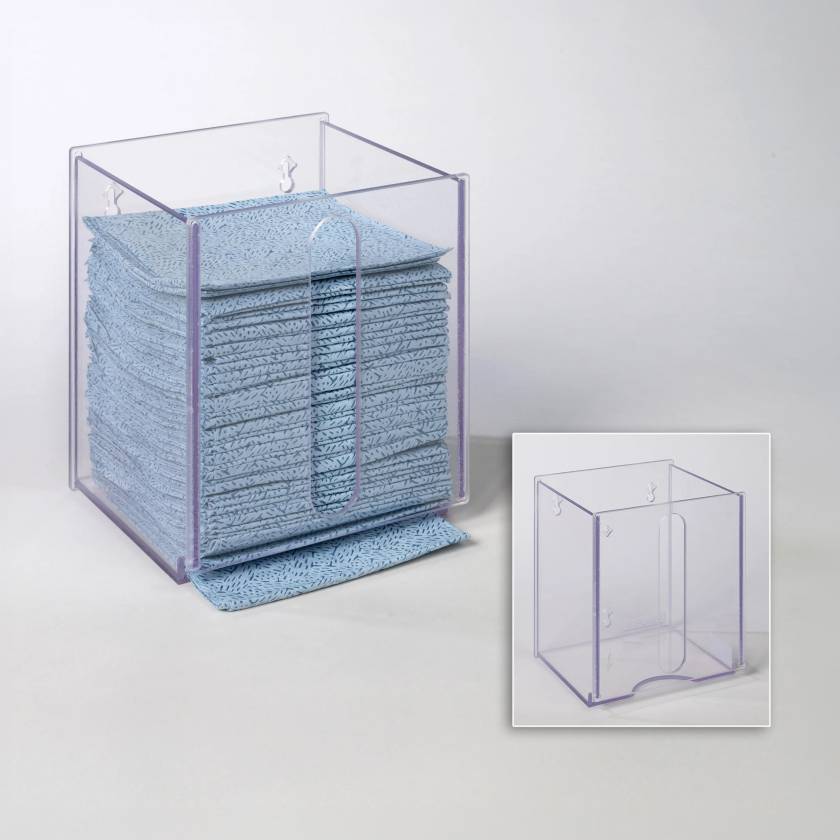 Poltex WYPL40BK L40 Wipe Dispenser (Supplies are Not Included)