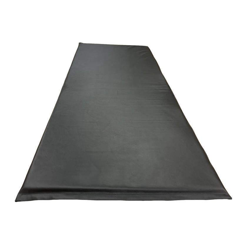 David Scott Standard X-Ray Table Pad with High Density Foam, Dura-Shield Black Vinyl Cover, and No Grommets