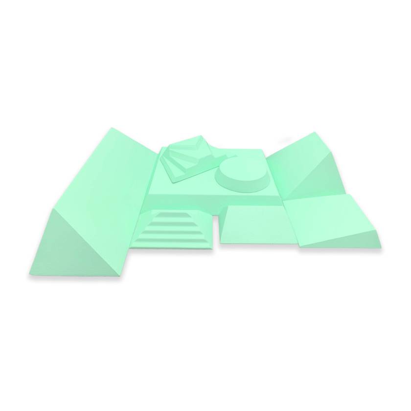 Techno-Aide YB-C-A02-MR MR Safe Coated Urgent Care Sponge Bundle