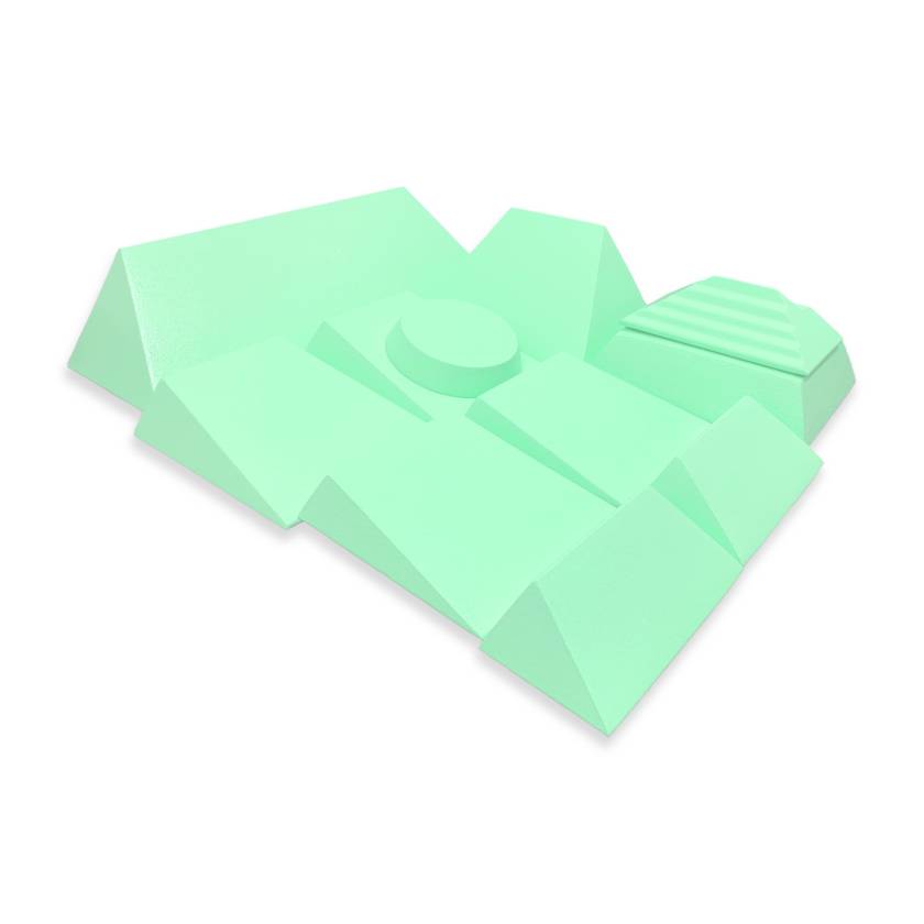 Techno-Aide YB-C-A05-MR MR Safe Coated Clinic Sponge Bundle B