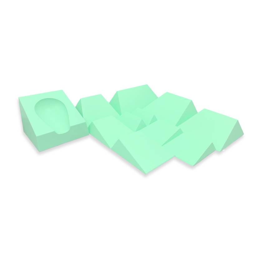 Techno-Aide YB-C-A06-MR MR Safe Coated CT Sponge Bundle A