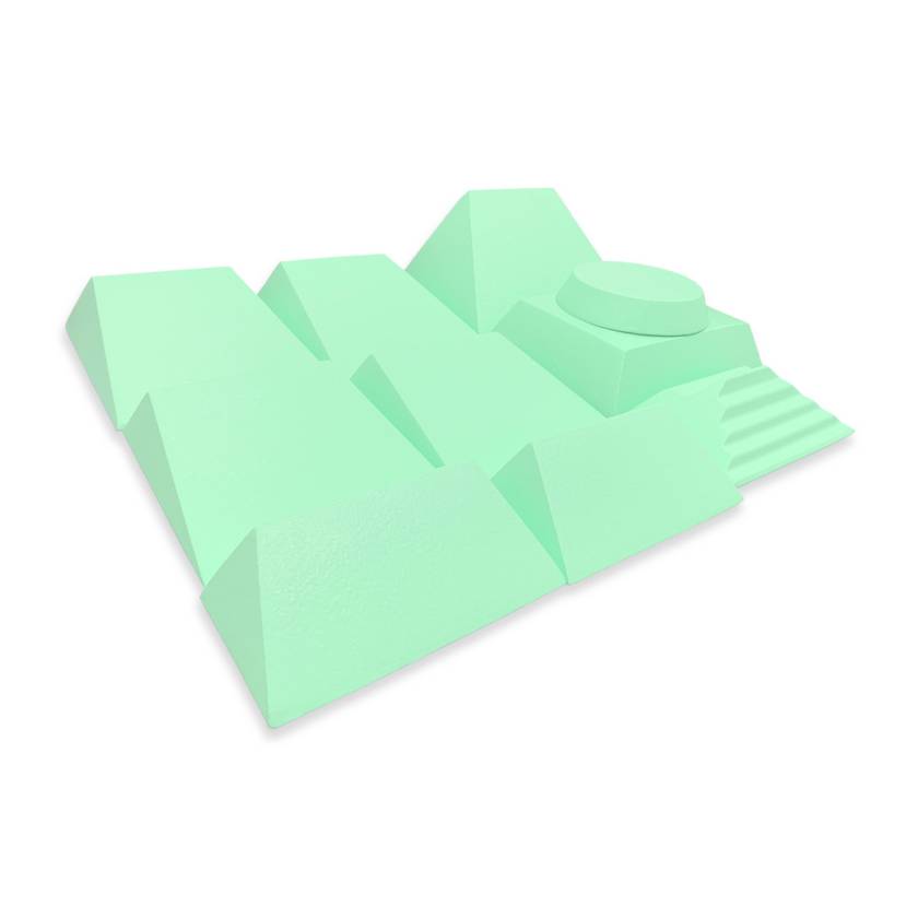 Techno-Aide YB-C-A08-MR	MR Safe Coated General Sponge Bundle B