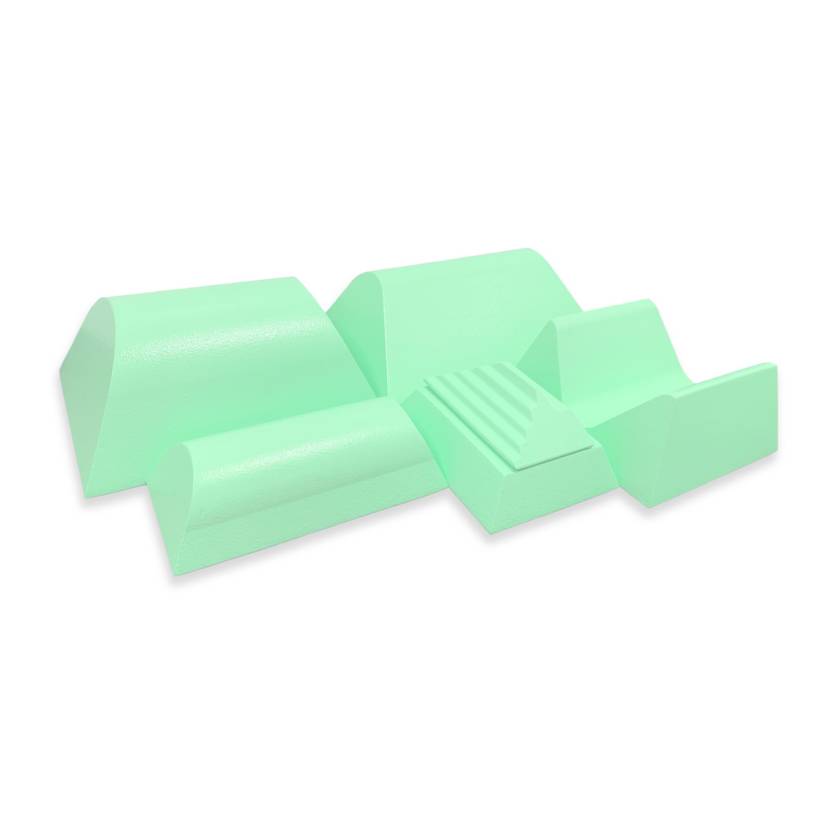 Techno-Aide YB-C-A09-MR MR Safe Coated General Sponge Bundle C