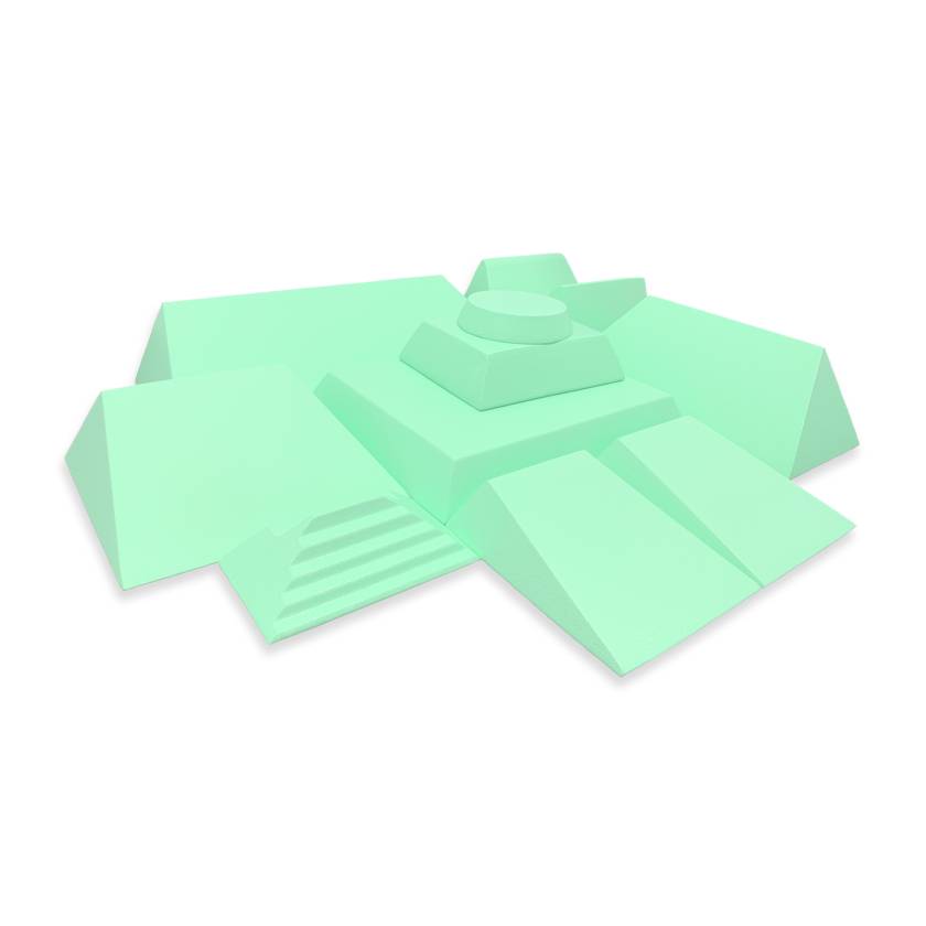 Techno-Aide YB-C-A11-MR MR Safe Coated General Sponge Bundle E
