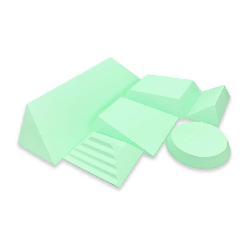 Techno-Aide YB-C-A12-MR	MR Safe Coated General Sponge Bundle G