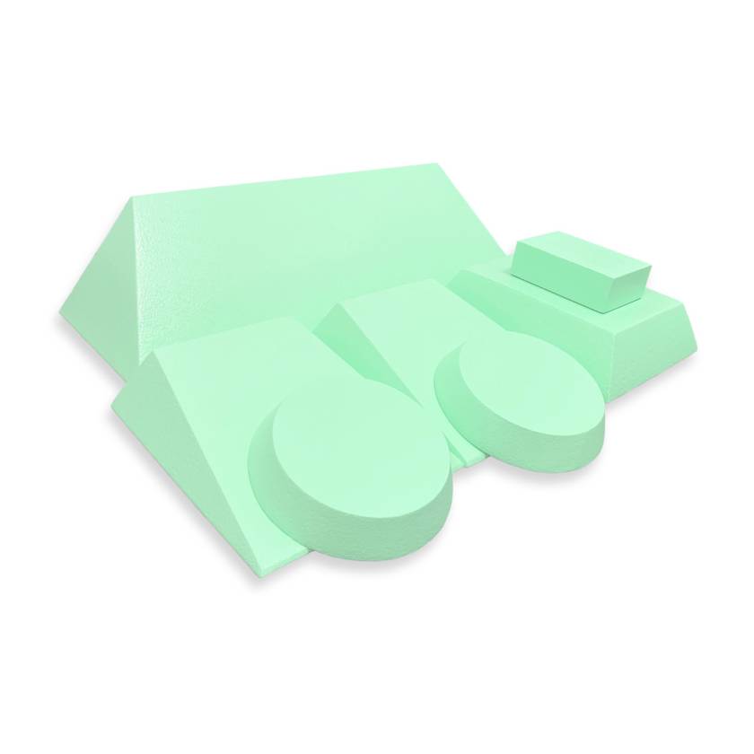 Techno-Aide YB-C-A15-MR MR Safe Coated General Sponge Bundle 1