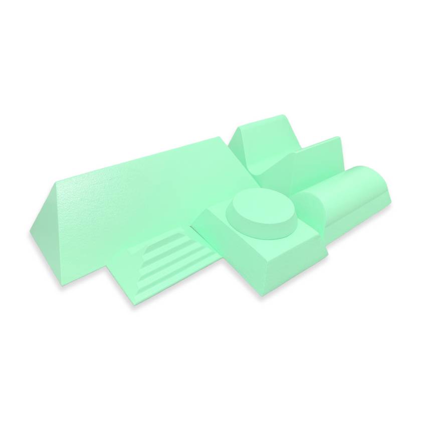 Techno-Aide YB-C-A16-MR MR Safe Coated Orthopedic Sponge Bundle A