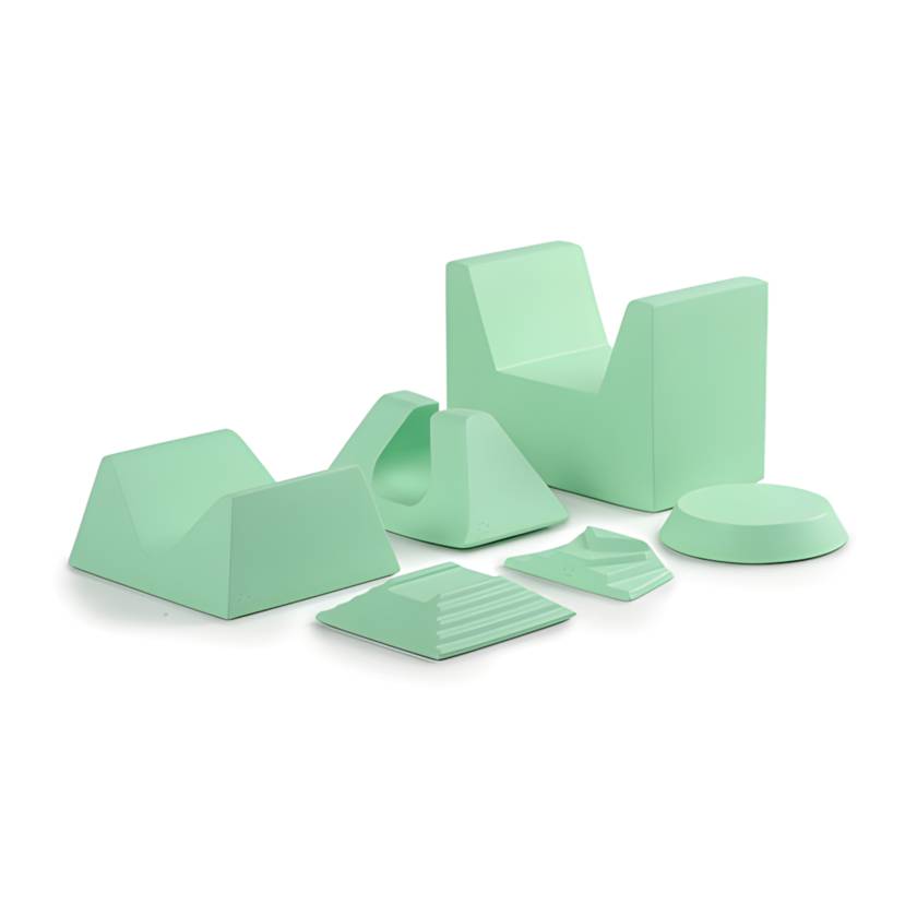 Techno-Aide YB-C-A19-MR MR Safe Coated Pediatric Sponge Bundle