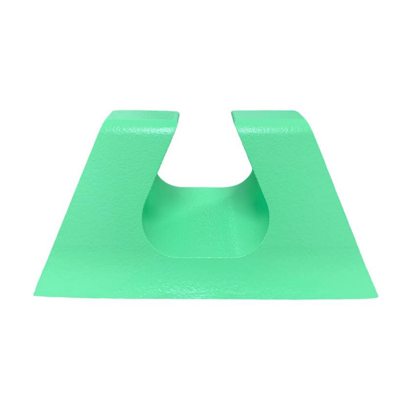 Techno-Aide YCAP-MR MR Safe Coated Adult Head Immobilizer Sponge, Stealth - 15.25" L x 9" W x 7" H