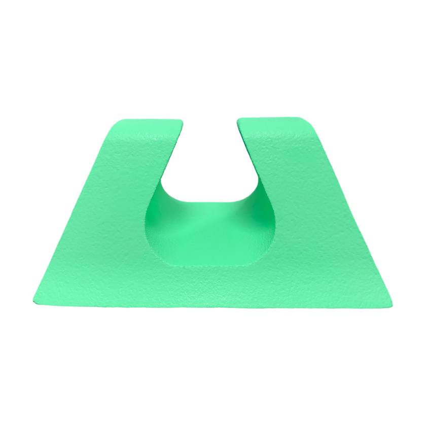 Techno-Aide YCAQ-MR MR Safe Coated Child Head Immobilizer Sponge, Stealth - 11.5" L x 6.75" W x 5.25" H