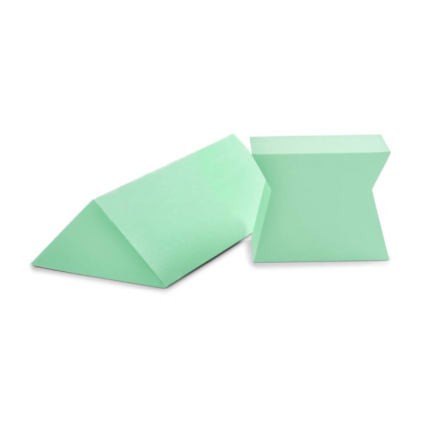 Techno-Aide YCAS-MR MR Safe Coated Knee Arthroplasty Stress Assembly Sponge Set, Non-Stealth
