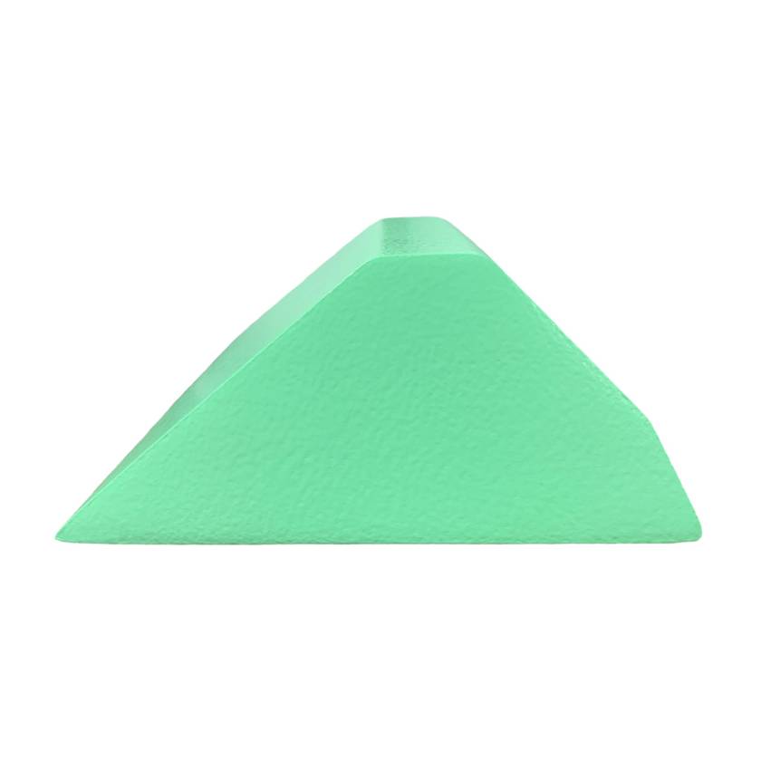 Techno-Aide YCAT-MR MR Safe Coated Bariatric Torso Sponge, Stealth - 16.5" L x 18.5" W x 7" H