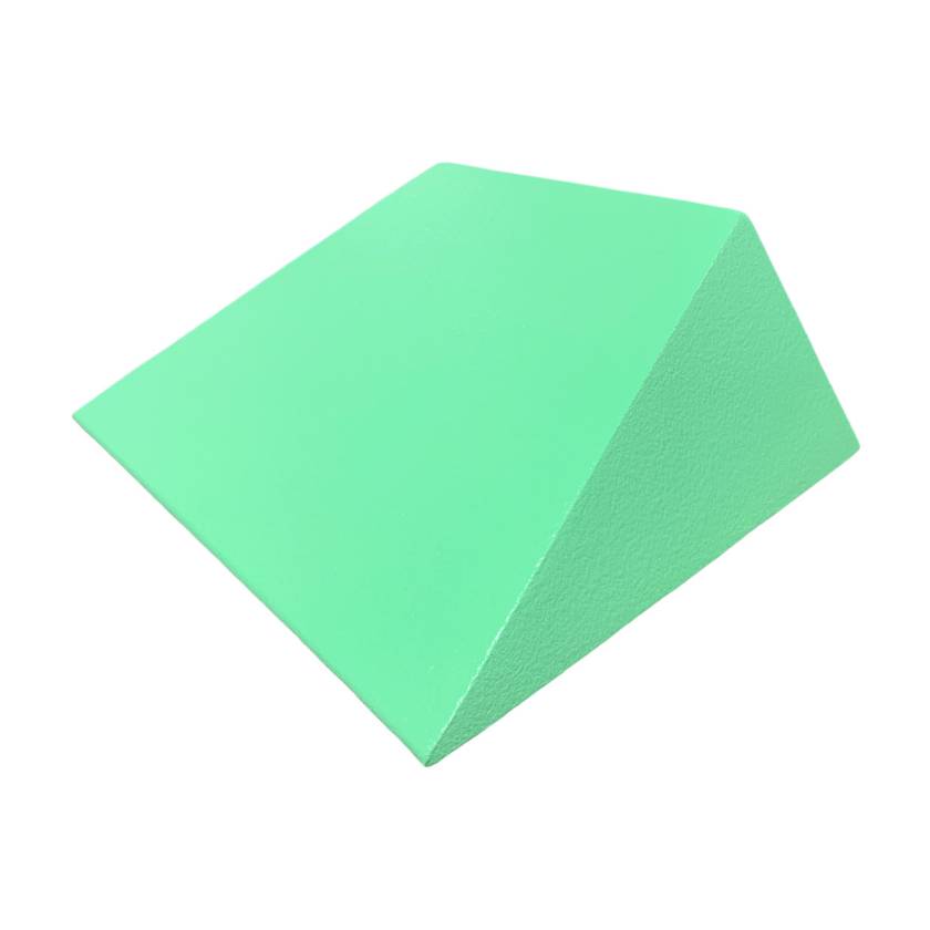 Techno-Aide YCBF-MR MR Safe Coated 27 Degree Wedge Sponge, Stealth - 15.5" L x 12.75" W x 6" H