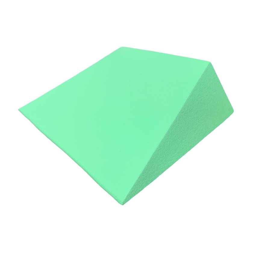 Techno-Aide YCBG-MR MR Safe Coated 21 Degree Wedge Sponge, Stealth - 14.25" L x 12.25" W x 4.5" H