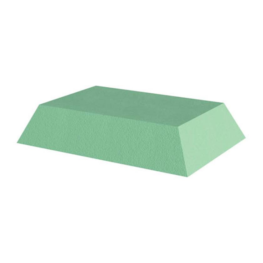 Techno-Aide YCBM-MR MR Safe Coated Bariatric Rectangle Sponge, Stealth - 14.5" L x 10.5" W x 3" H