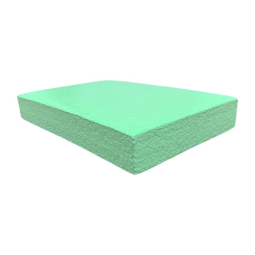 Techno-Aide YCBR-MR MR Safe Coated Rectangle Sponge, Non-Stealth - 6" L x 4" W x 1" H