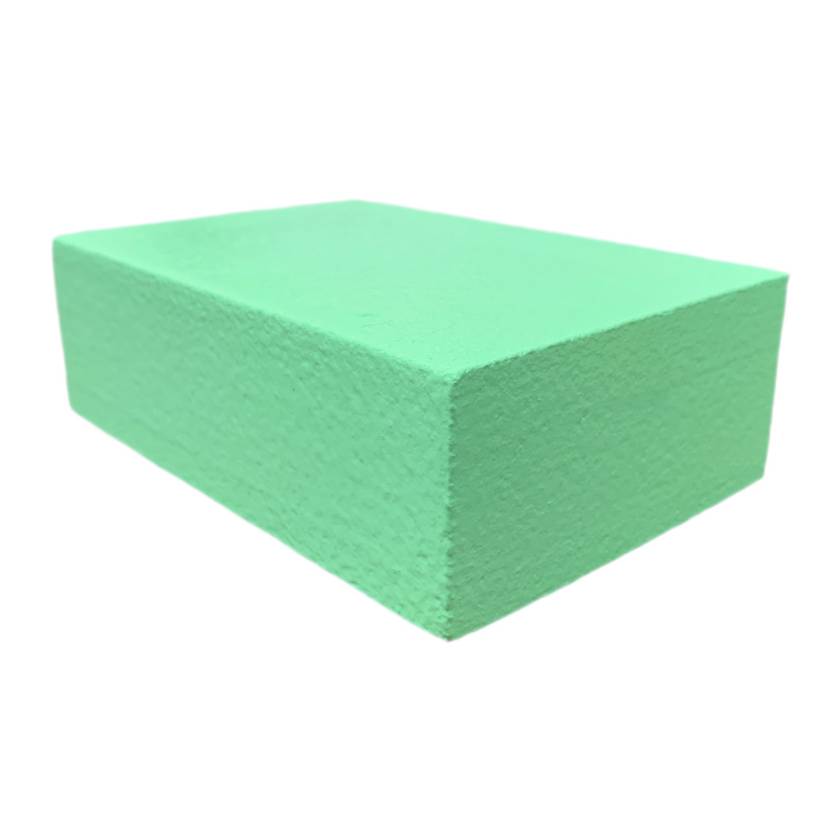 Techno-Aide YCBT-MR MR Safe Coated Rectangle Sponge, Non-Stealth - 6" L x 4" W x 2" H