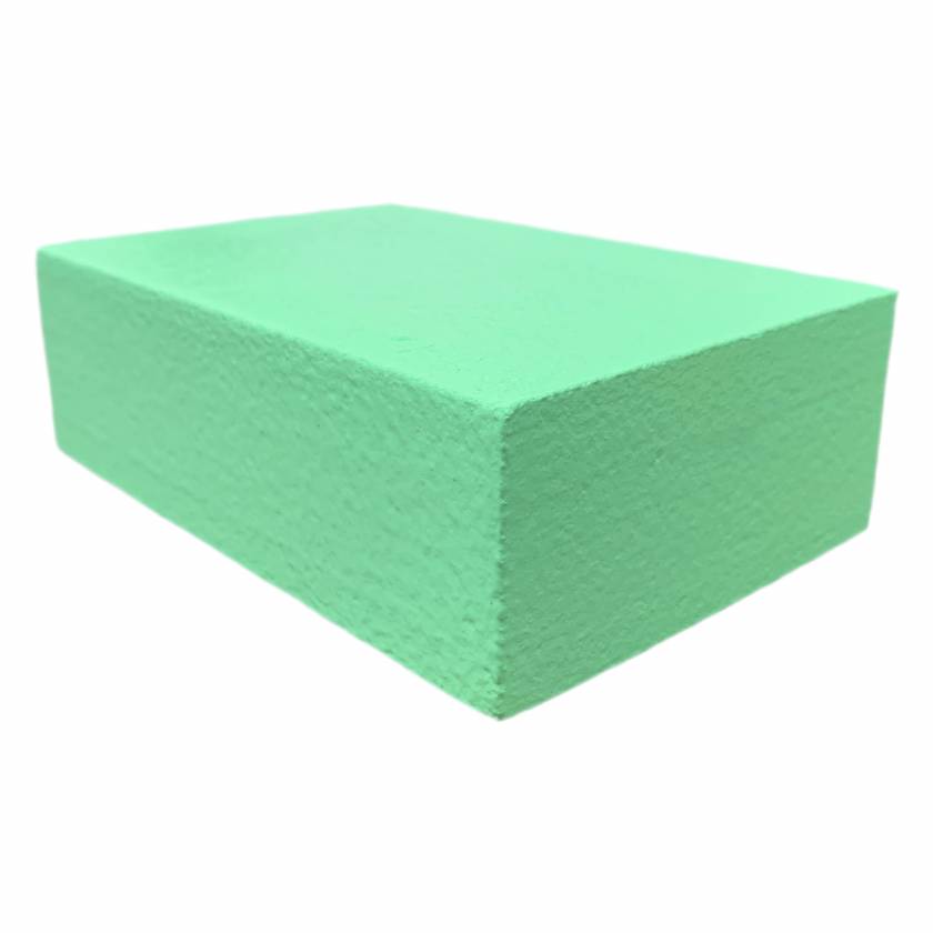 YCBT Non-Stealth Coated Rectangle Sponge - 4" W x 6" L x 2" H