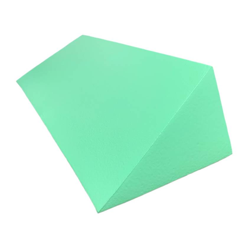 Techno-Aide YCBU-MR MR Safe Coated 30-60-90 Degree Multiangle Wedge Sponge, Stealth - 29.5" L x 10" W x 6" H