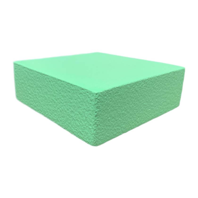 Techno-Aide YCBV-MR MR Safe Coated Square Sponge, Non-Stealth - 6" L x 6" W x 2" H