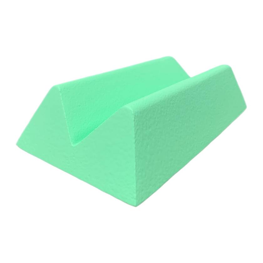 Techno-Aide YCCA-MR MR Safe Coated Small Extremity Sponge, Stealth - 12.5" L x 7" W x 3" H