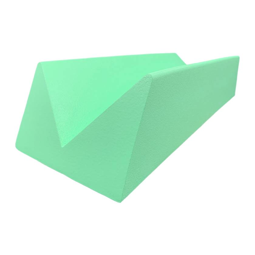 Techno-Aide YCCD-MR MR Safe Coated Extra Large Extremity Sponge, Stealth - 44.5" L x 14" W x 9" H