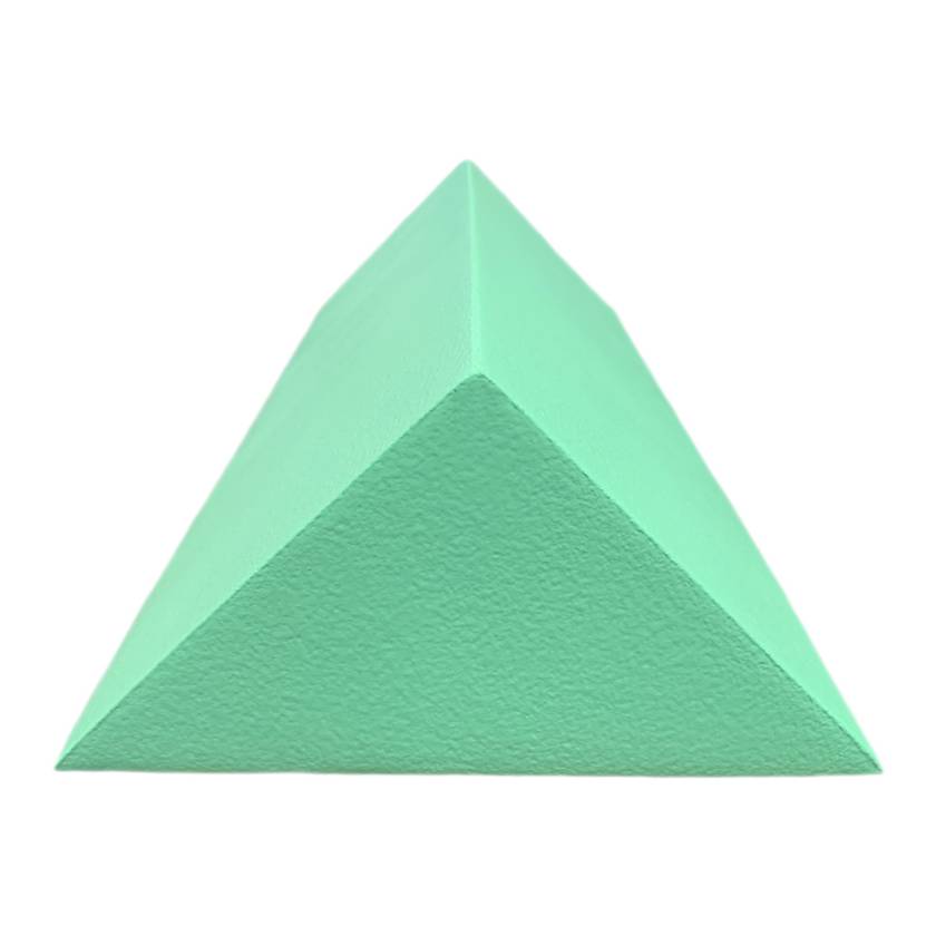 Techno-Aide YCCG-MR MR Safe Coated 45 Degree Spinal Body Wedge Sponge, Non-Stealth - 30" L x 9" W x 9" H