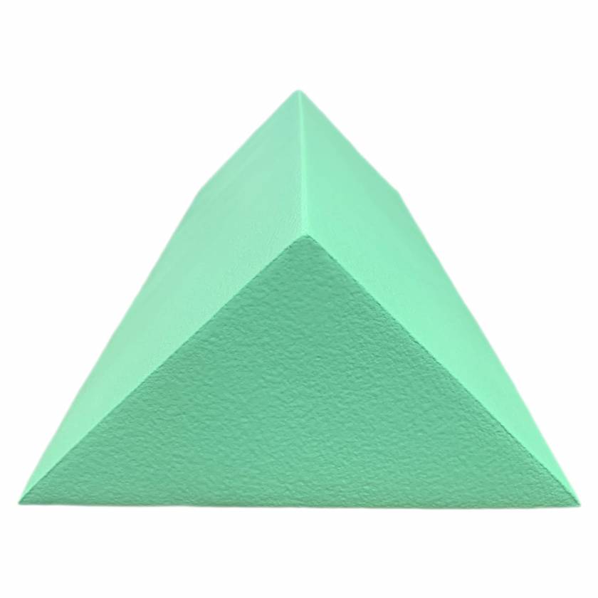 Non-Stealth Coated 45° Bariatric Body Wedge Sponge YCCG