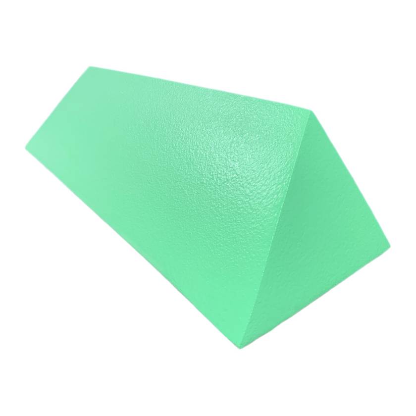 Techno-Aide YCEB-MR MR Safe Coated 45 Degree Wedge Sponge, Stealth - 30" L x 10" W x 7.5" H