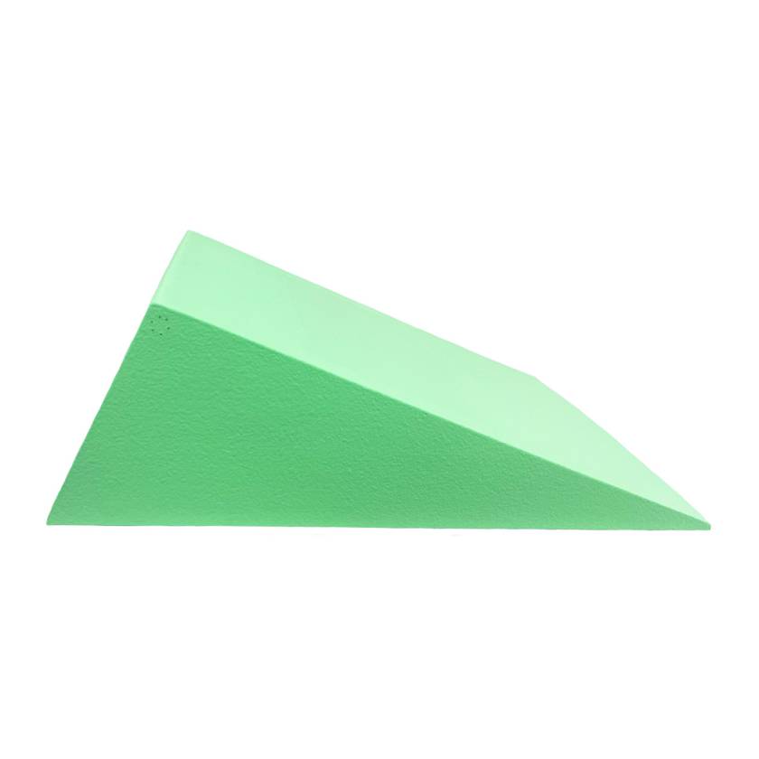 Techno-Aide YCEG-MR MR Safe Coated 65 Degree Wedge Sponge, Non-Stealth - 25" L x 16" W x 8.25" H