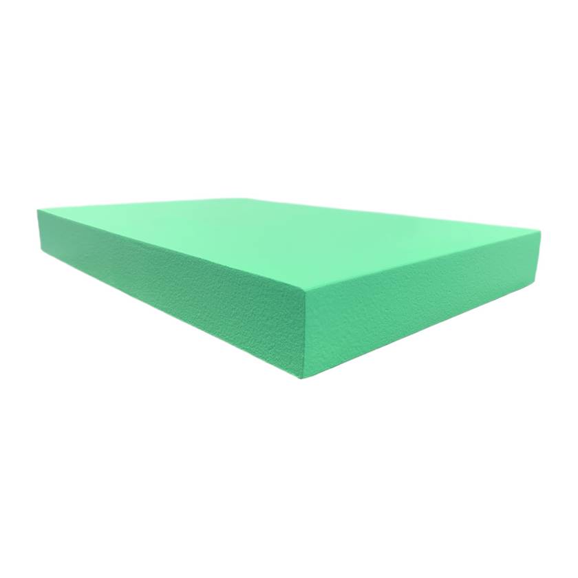 Techno-Aide YCEM-MR MR Safe Coated Rectangle Sponge, Non-Stealth - 24" L x 15" W x 2.5" H