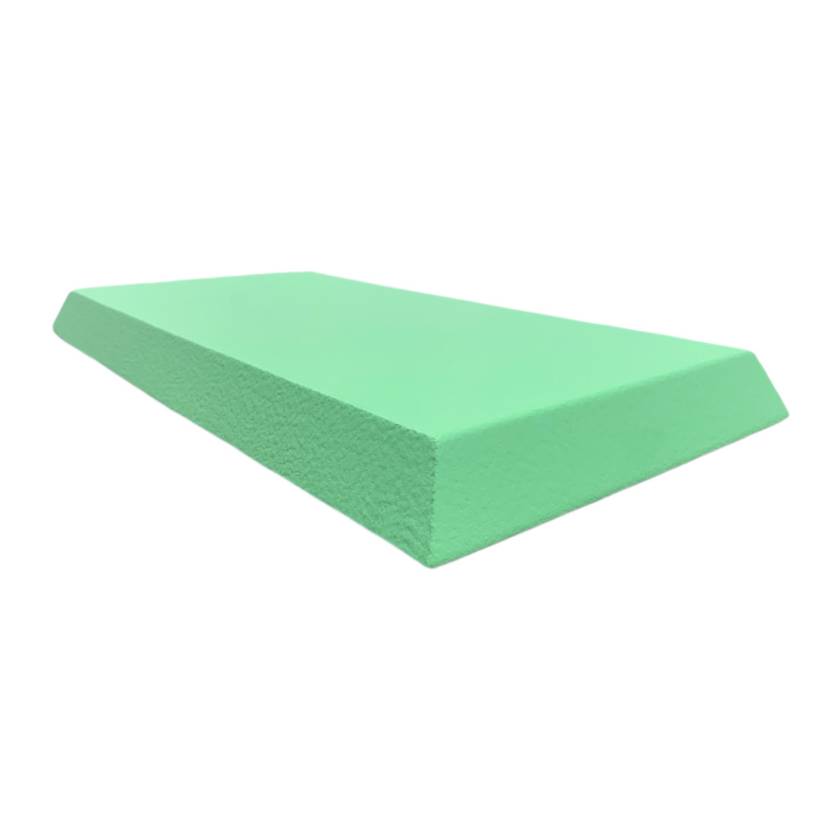 Techno-Aide YCGG-MR MR Safe Coated Rectangle Sponge, Stealth - 19.25" L x 9.25" W x 1.5" H