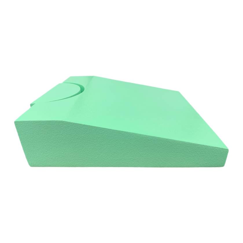 Techno-Aide YCUZ-MR MR Safe Coated Endo-Ultrasound Wedge Sponge, Non-Stealth - 20" L x 20" W x 6" H